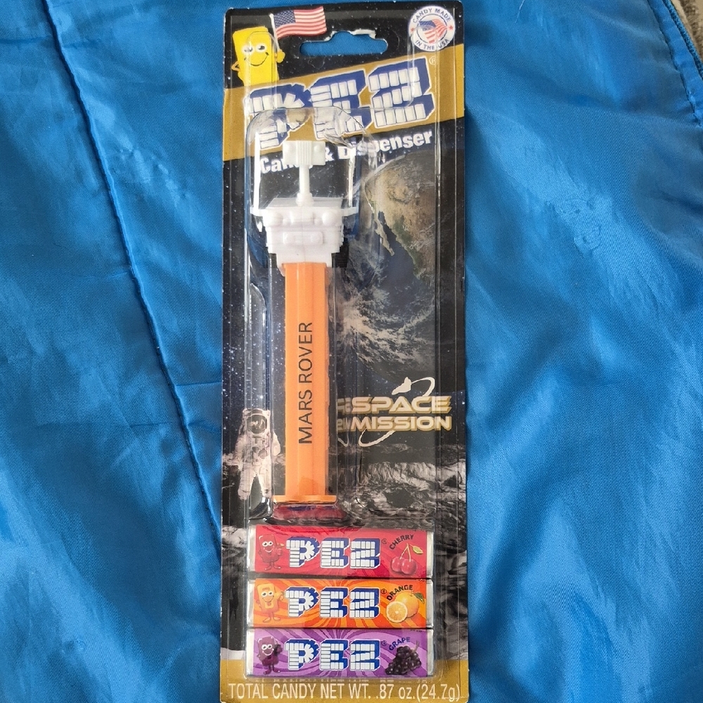PEZ Mars Rover Candy Dispenser - Orange